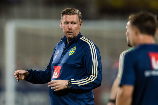Peter Wettergren, assistant coach of Sweden