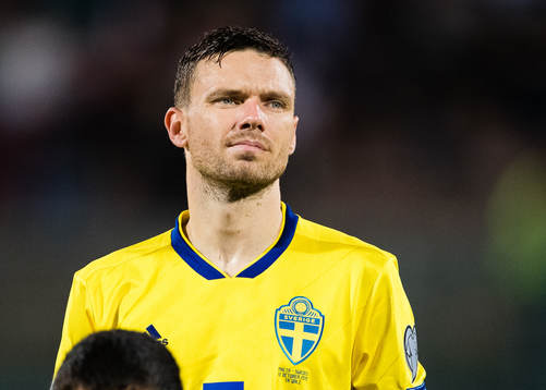 Marcus Berg of Sweden