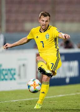 Sebastian Larsson of Sweden