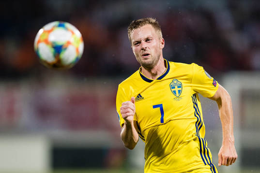 Sebastian Larsson of Sweden