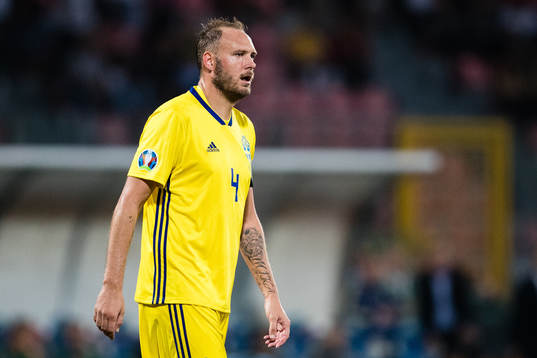 Andreas Granqvist of Sweden