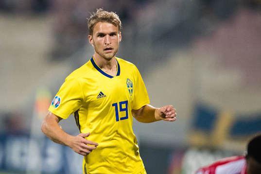 Sebastian Andersson of Sweden