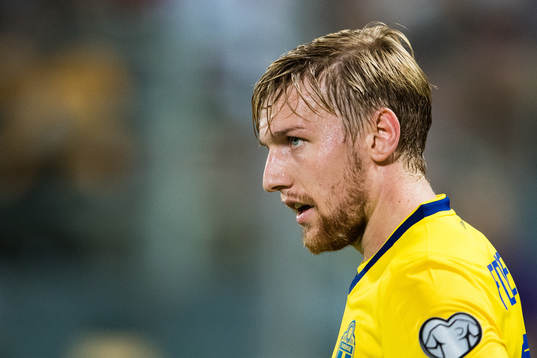 Emil Forsberg of Sweden