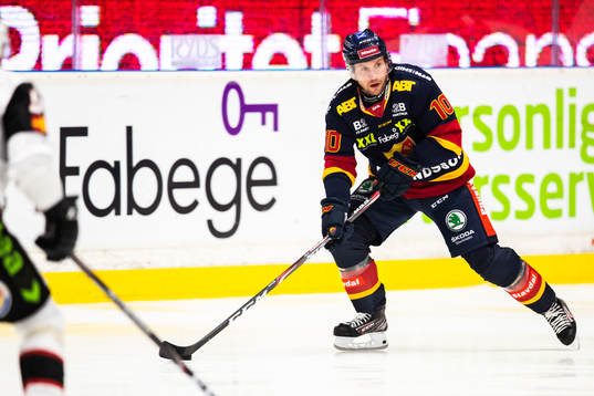 Djurgårdens Niclas Bergfors