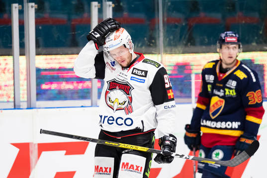 Malmö Redhawks Carl Persson deppar