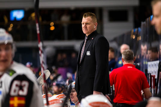 Malmö Redhawks assisterande tränare Jesper Mattsson