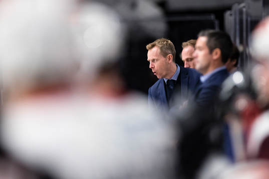 Djurgårdens tränare Robert Ohlsson