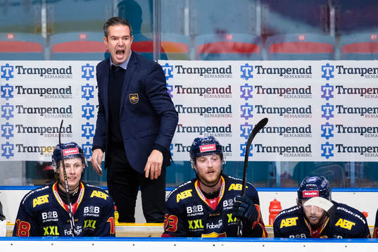 Djurgårdens assisterande tränare Jörgen Bemström