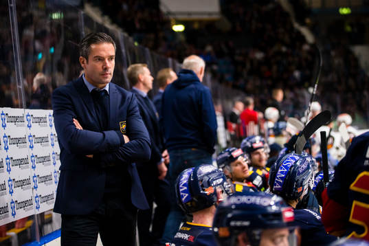 Djurgårdens assisterande tränare Jörgen Bemström