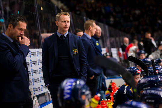 Djurgårdens tränare Robert Ohlsson