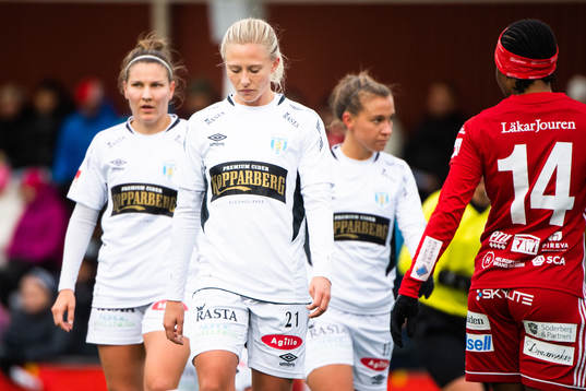 Göteborgs Rebecka Blomqvist deppar