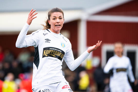 Göteborgs Pauline Hammarlund deppar