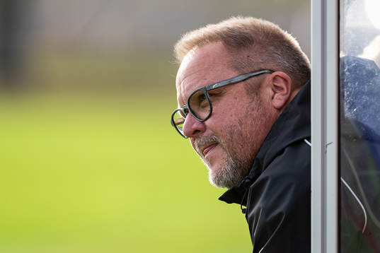 Ängelholms tränare Roar Hansen