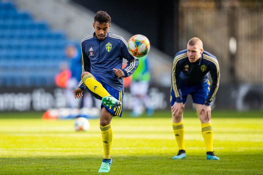 Bilal Hussein and Thomas Poppler Isherwood of Sweden