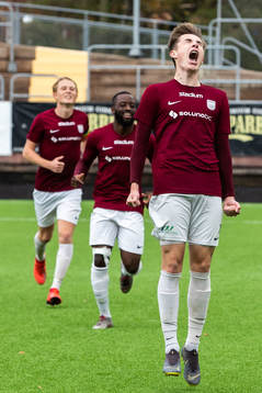 Qviding Patrik Wålemark jublar