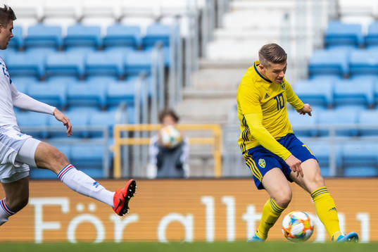 Viktor Gyökeres of Sweden