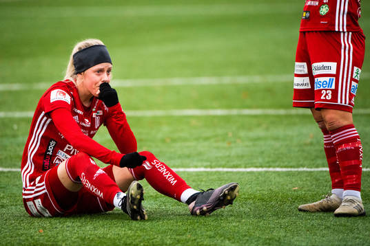 Piteås Cecilia Edlund deppar