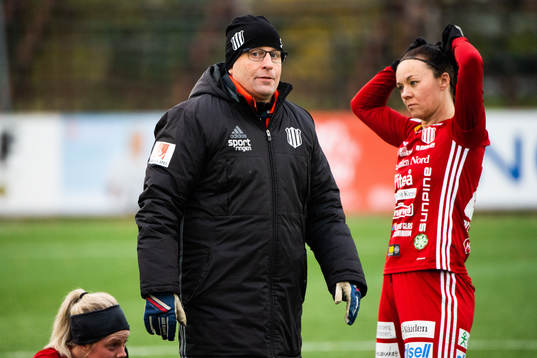 Piteås tränare Stellan Carlsson
