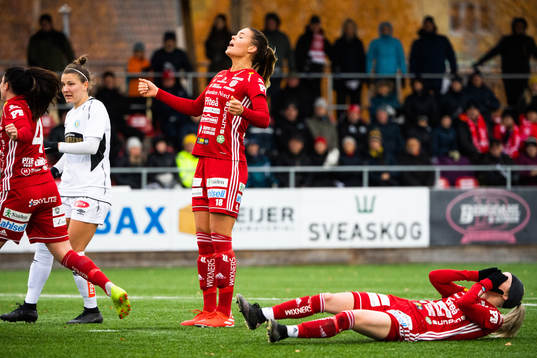 Piteås Nina Jakobsson och Cecilia Edlund deppar
