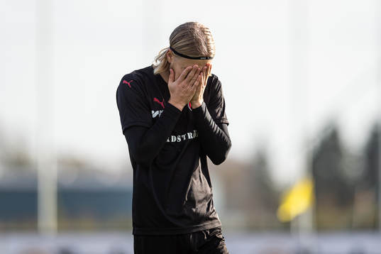 Hittarps Oliver Åkerman deppar
