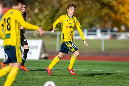 Ängelholms Edvin Nilsson