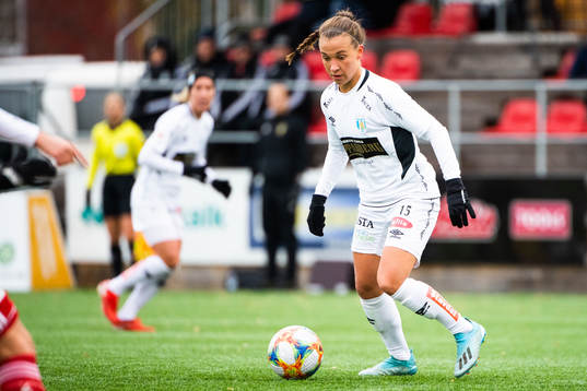 Göteborgs Julia Zigiotti Olme
