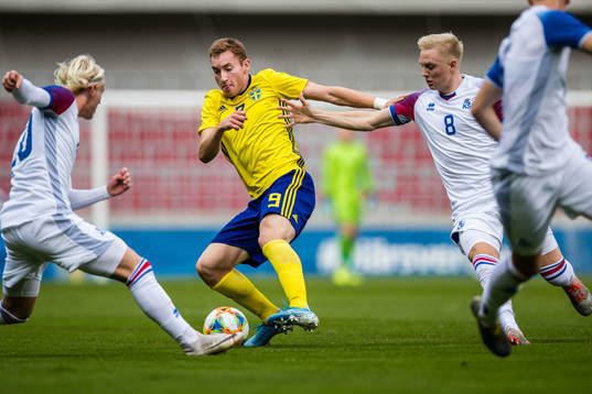 Dejan Kulusevski of Sweden