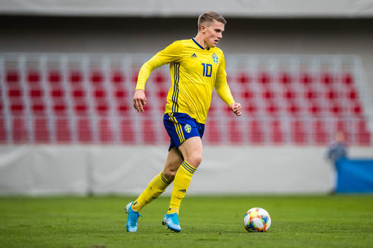 Viktor Gyökeres of Sweden