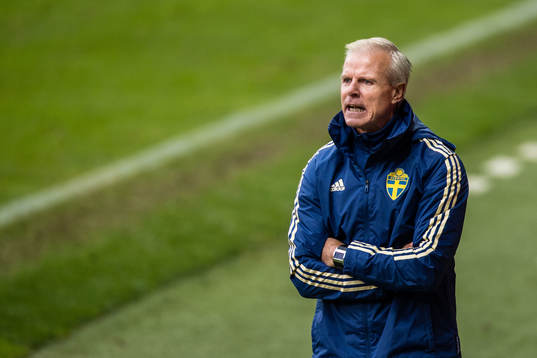 Roland Nilsson, head coach of Sweden