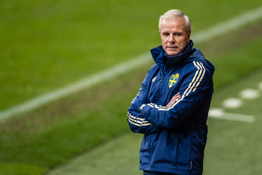 Roland Nilsson, head coach of Sweden