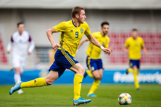 Dejan Kulusevski of Sweden