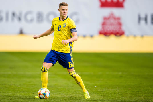 Mattias Svanberg of Sweden