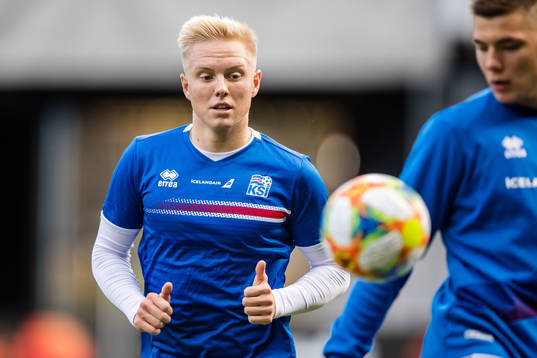 Daniel Hafsteinsson of Iceland