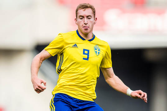 Dejan Kulusevski of Sweden