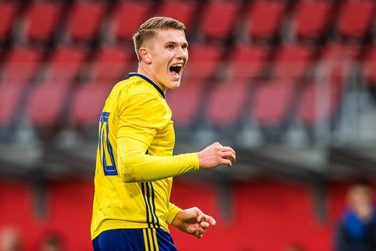 Viktor Gyökeres of Sweden