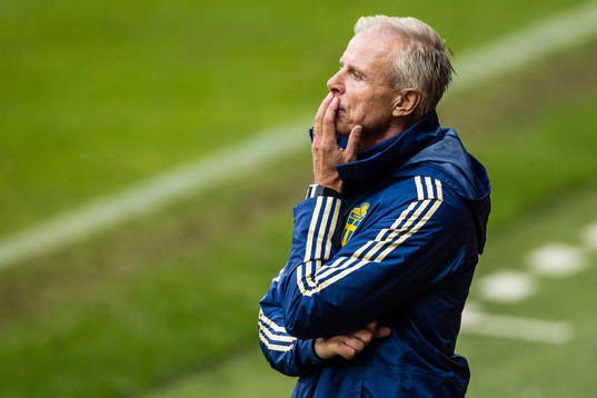 Roland Nilsson, head coach of Sweden