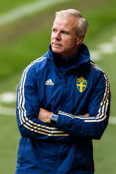 Roland Nilsson, head coach of Sweden