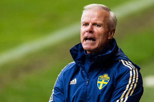 Roland Nilsson, head coach of Sweden