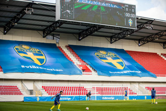 Logotypes of Swedish Football Association