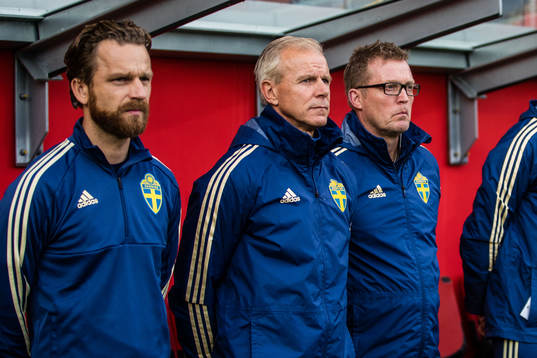Roland Nilsson, head coach of Sweden