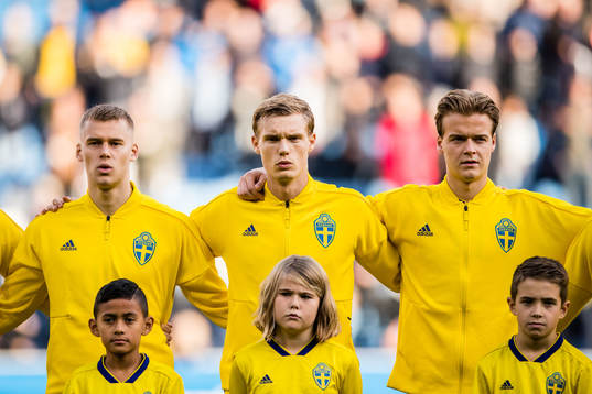 Felix Beijmo, Svante Ingelsson and August Erlingmark of