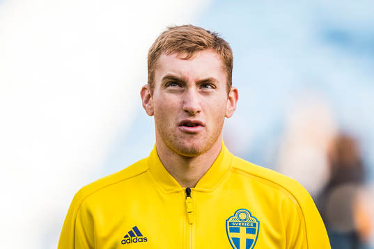 Dejan Kulusevski of Sweden