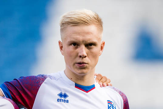 Daniel Hafsteinsson of Iceland