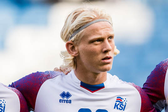 Kolbeinn Finnsson of Iceland