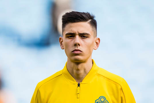 Dennis Hadzikadunic of Sweden