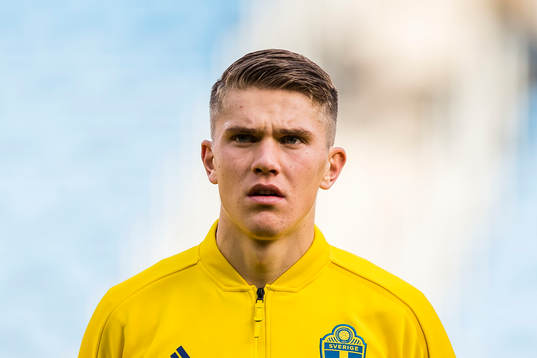 Viktor Gyökeres of Sweden