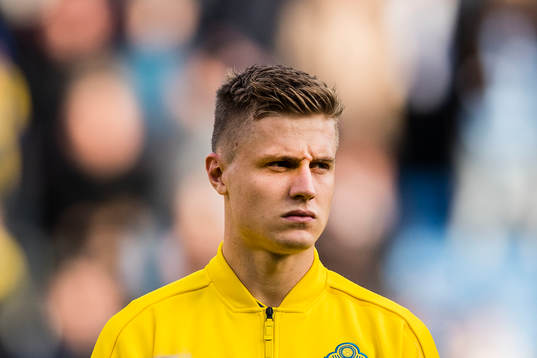 Mattias Svanberg of Sweden