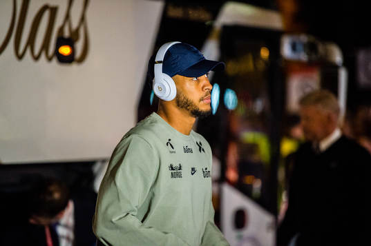 Joshua Christian Kojo King of Norway arrives