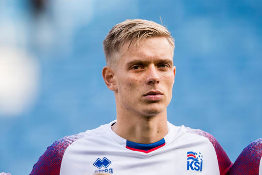Stefan Teitur Pordarson of Iceland
