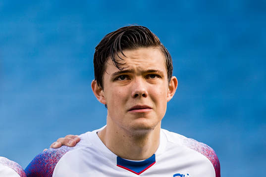 Willum Thor Willumsson of Iceland